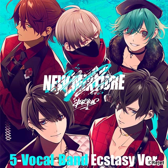 【アルバム】“EROSION” 2nd ALBUM NEW MIXTURE from CARNELIAN BLOOD 5-Vocal-Band Ecstasy Ver.