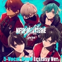 【アルバム】“EROSION” 2nd ALBUM NEW MIXTURE from CARNELIAN BLOOD 5-Vocal-Band Ecstasy Ver.の画像