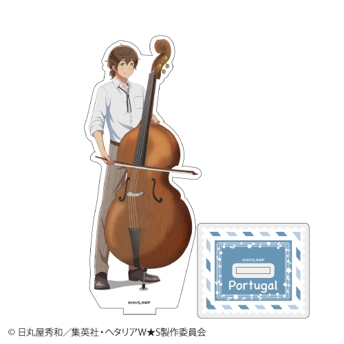 グッズ スタンドポップ アニメ ヘタリア World Stars アクリルスタンド ポルトガル カラオケの鉄人 コラボ アニメイト グッズ スタンドポップ アニメ ヘタリア World Stars アクリルスタンド ポルトガル カラオケの鉄人 コラボ アニメイト