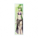 【グッズ-ブックマーカー】コードギアス 反逆のルルーシュ ロストストーリーズ クリアブックマーカー /02 C.C.【再販】の画像