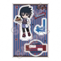 【グッズ-スタンドポップ】NARUTO-ナルト- 疾風伝 アメリカンダイナー アクリルスタンドJr. うちはサスケ【再販】の画像