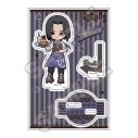 【グッズ-スタンドポップ】NARUTO-ナルト- 疾風伝 アメリカンダイナー アクリルスタンドJr. うちはイタチ【再販】の画像