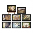 【グッズ-置きもの】メイドインアビス 烈日の黄金郷 トレーディング grunge CANVAS ミニアートフレーム【再販】の画像