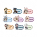 【グッズ-バッチ】メイドインアビス 烈日の黄金郷 トレーディング ちびキャラ アクリルネームプレート【再販】の画像