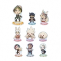 【グッズ-スタンドポップ】メイドインアビス 烈日の黄金郷 トレーディング ちびキャラ アクリルスタンド【再販】の画像