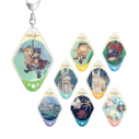 【グッズ-キーホルダー】メイドインアビス トレーディングアクリルキーホルダー【再販】の画像