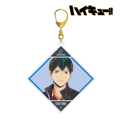 【グッズ-キーホルダー】ハイキュー!! 影山飛雄 Ani-Art 第5弾 BIGアクリルキーホルダー【再販】