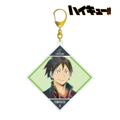 【グッズ-キーホルダー】ハイキュー!! 山口忠 Ani-Art 第5弾 BIGアクリルキーホルダー【再販】