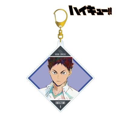 【グッズ-キーホルダー】ハイキュー!! 岩泉一 Ani-Art 第5弾 BIGアクリルキーホルダー【再販】
