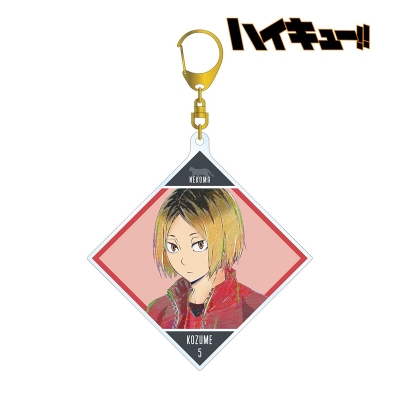 【グッズ-キーホルダー】ハイキュー!! 孤爪研磨 Ani-Art 第5弾 BIGアクリルキーホルダー【再販】