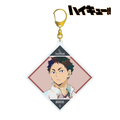 【グッズ-キーホルダー】ハイキュー!! 赤葦京治 Ani-Art 第5弾 BIGアクリルキーホルダー【再販】