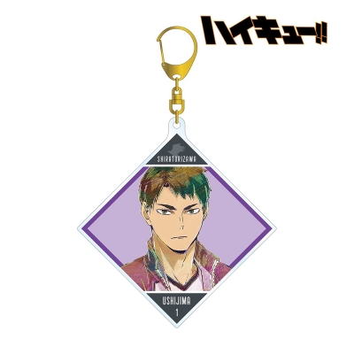 【グッズ-キーホルダー】ハイキュー!! 牛島若利 Ani-Art 第5弾 BIGアクリルキーホルダー【再販】