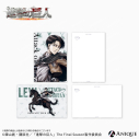【グッズ-ポストカード】進撃の巨人 【騎馬】リヴァイ ポストカード2枚セット【再販】の画像