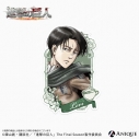 【グッズ-ステッカー】進撃の巨人 【騎馬】リヴァイ ダイカットステッカー【再販】の画像