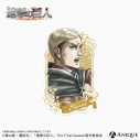 【グッズ-ステッカー】進撃の巨人 【騎馬】エルヴィン ダイカットステッカー【再販】の画像