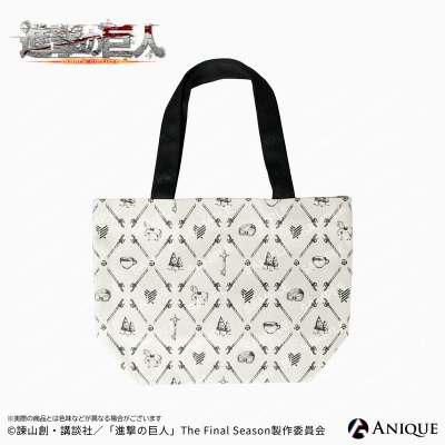 【グッズ-バッグ】進撃の巨人 【騎馬】ミニトートバッグ【再販】