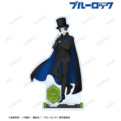 【グッズ-スタンドポップ】TVアニメ『ブルーロック』 描き下ろし 潔 世一 怪盗団ver. パーツ付きBIGアクリルスタンド【再販】