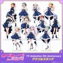 【グッズ-スタンドポップ】ラブライブ!スーパースター!! TV Animation 5th Anniversary アクリルスタンド 嵐 千砂都の画像