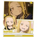 【グッズ-スタンドポップ】タコピーの原罪 アクリルキャラスタンド 雲母坂まりな 場面写ver.【再販】の画像