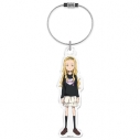 【グッズ-キーホルダー】タコピーの原罪 アクリルキーリング 雲母坂まりな【再販】の画像