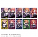 【グッズ-カード】TVスペシャルアニメ「五等分の花嫁*」 トレーディングビジュアルカード【カラオケの鉄人コラボVol.2】の画像