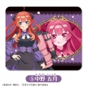 【グッズ-マウスパッド】TVスペシャルアニメ「五等分の花嫁*」 マウスパッド⑤中野五月【カラオケの鉄人コラボVol.2】の画像