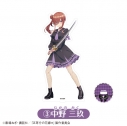 【グッズ-スタンドポップ】TVスペシャルアニメ「五等分の花嫁*」 BIGアクリルスタンド③中野三玖【カラオケの鉄人コラボVol.2】の画像