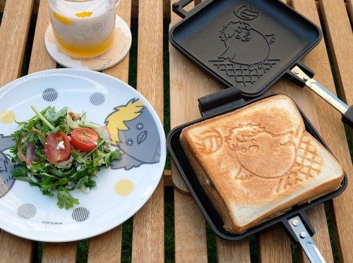 グッズ その他 ハイキュー ホットサンドメーカー アクロス アニメイト