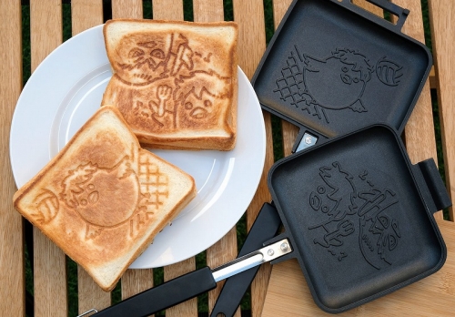 グッズ その他 ハイキュー ホットサンドメーカー アクロス アニメイト