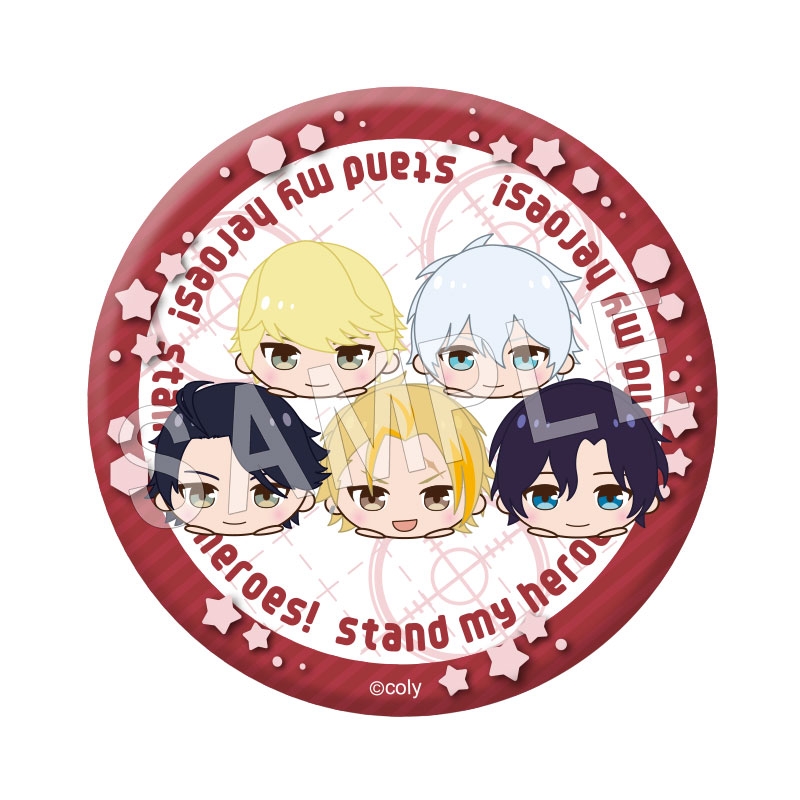 グッズ マスコット スタンドマイヒーローズ まめころりん Vol 4 アニメイト