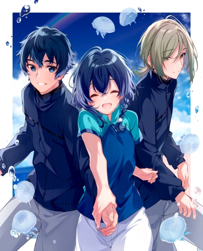【Blu-ray】TV 白い砂のアクアトープ 第4巻
