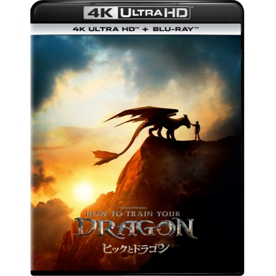 【Blu-ray】映画 実写 ヒックとドラゴン 4K UHD + ブルーレイ セット
