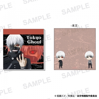 グッズ-メモ帳】東京喰種 ミニメモ帳 金木研(戦闘服) | アニメイト