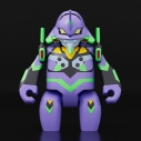 【アクションフィギュア】ヱヴァンゲリヲン新劇場版 BRICKROID エヴァンゲリオン初号機の画像