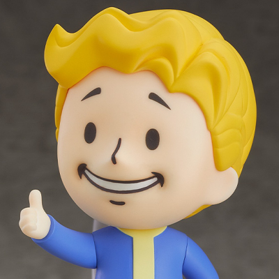 【アクションフィギュア】Fallout (フォールアウト) ねんどろいど ボルトボーイ 76