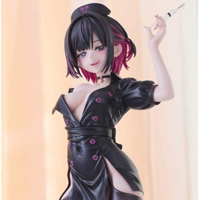【美少女フィギュア】イラストレーターオリジナル 白雪恋 ナースver. by 千種みのり 1/7 完成品フィギュア