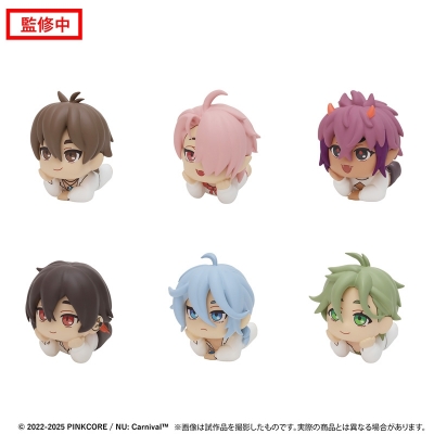 【グッズ-マスコット】NU: カーニバル りらころマスコットフィギュアコレクション/A:エイト、エスター、モルフィス、八雲、エドモンド、オリビン【再販】