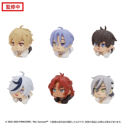 【グッズ-マスコット】NU: カーニバル りらころマスコットフィギュアコレクション/B:ケシー、玖夜、ガル、ブレイド、エンテン、レイ【再販】