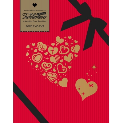 【Blu-ray】THE IDOLM@STER MILLION LIVE! 8thLIVE Twelw@ve LIVE Blu-ray COMPLETE THE@TER 完全生産限定版