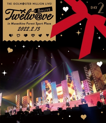 Blu-ray】THE IDOLM＠STER MILLION LIVE! 8thLIVE Twelw@ve LIVE Blu 
