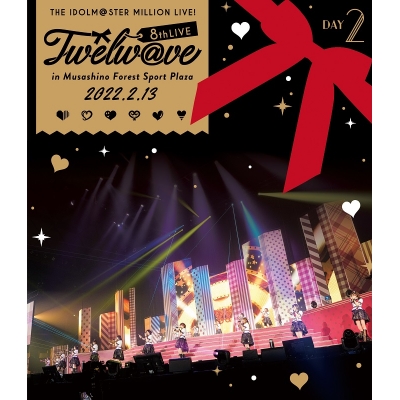 【Blu-ray】THE IDOLM@STER MILLION LIVE! 8thLIVE Twelw@ve LIVE Blu-ray 通常版 DAY2