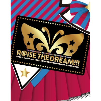 【Blu-ray】THE IDOLM@STER MILLION LIVE! 10thLIVE TOUR Act-3 R@ISE THE DREAM!!! LIVE Blu-ray 初回生産限定版