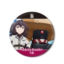 【グッズ-バッチ】TVアニメ「86―エイティシックス―」 フレデリカ・ローゼンフォルト&ファイド 場面写BIG缶バッジ【再販】の画像
