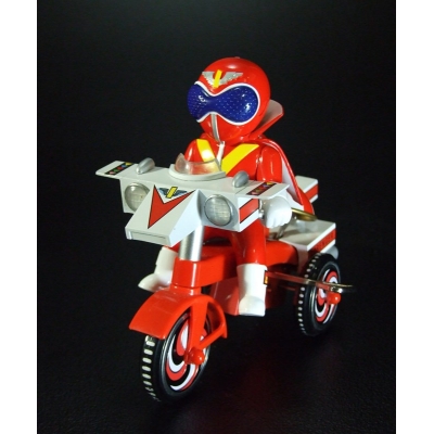 【フィギュア】EX三輪車 秘密戦隊ゴレンジャー アカレンジャー Bタイプ