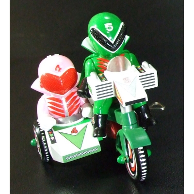 【フィギュア】EX三輪車 秘密戦隊ゴレンジャー ミドレンジャー+モモレンジャー Bタイプ