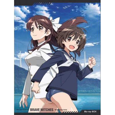 【Blu-ray】TV 第502統合戦闘航空団 ブレイブウィッチーズ Blu-ray BOX