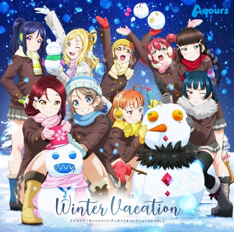 【キャラクターソング】ラブライブ！サンシャイン!! デュオトリオコレクションCD VOL.2 WINTER VACATION