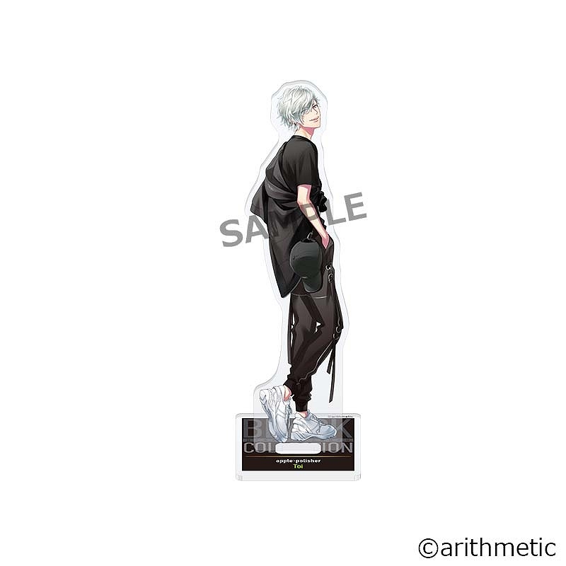 グッズ アパレル キャラクターアイテム グッズ スタンドポップ Dynamic Chord アクリルスタンド Black Collection Ver Toi アフターagf22 アニメイト グッズ アパレル キャラクターアイテム グッズ スタンドポップ Dynamic Chord アクリルスタンド Black Collection Ver Toi アフターagf22 アニメイト