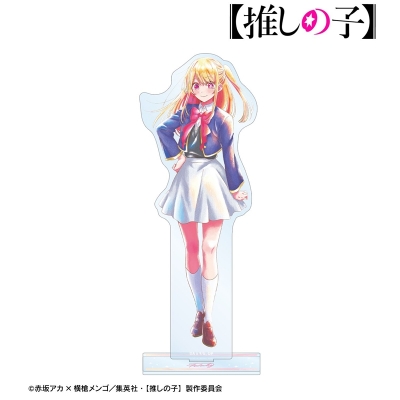 【グッズ-スタンドポップ】【推しの子】 ルビー Ani-Art aqua label BIGアクリルスタンド【再販】