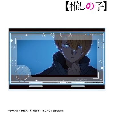 【グッズ-スタンドポップ】【推しの子】 アクア パーツ付きBIGアクリルスタンド【再販】